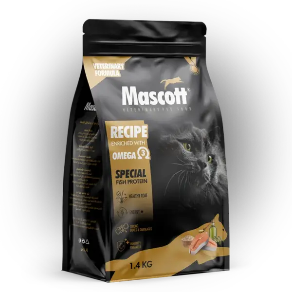 Croquettes Premium pour Chats - 1.4KG