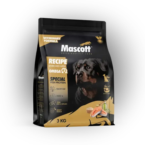 Croquettes Premium pour Chiens - 3KG