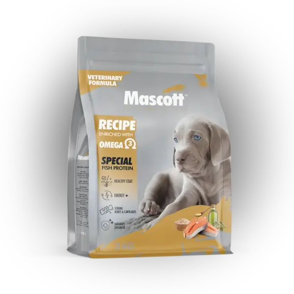 Croquettes Premium Mascott pour Chiots - 1.4KG